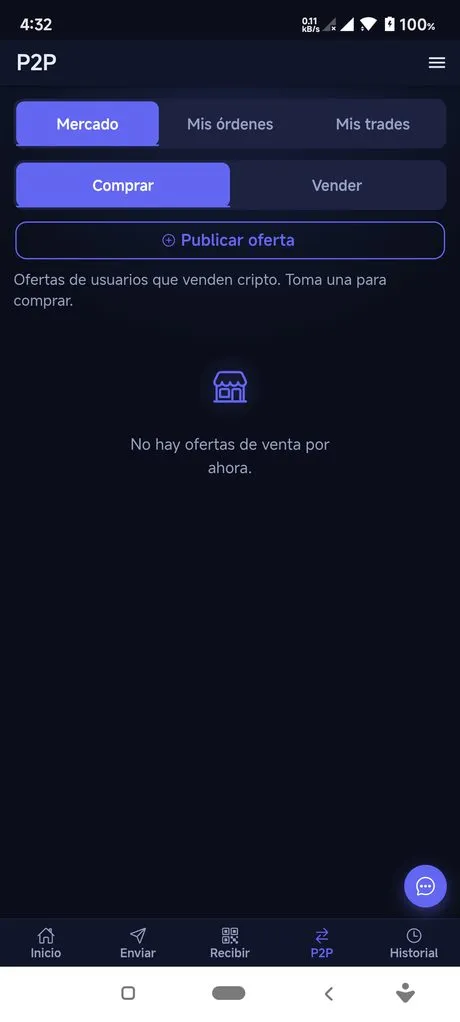 P2P Mercado — Zentto Pay